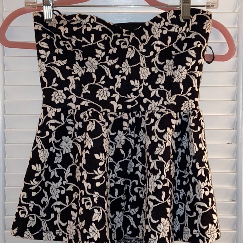 Peplum top